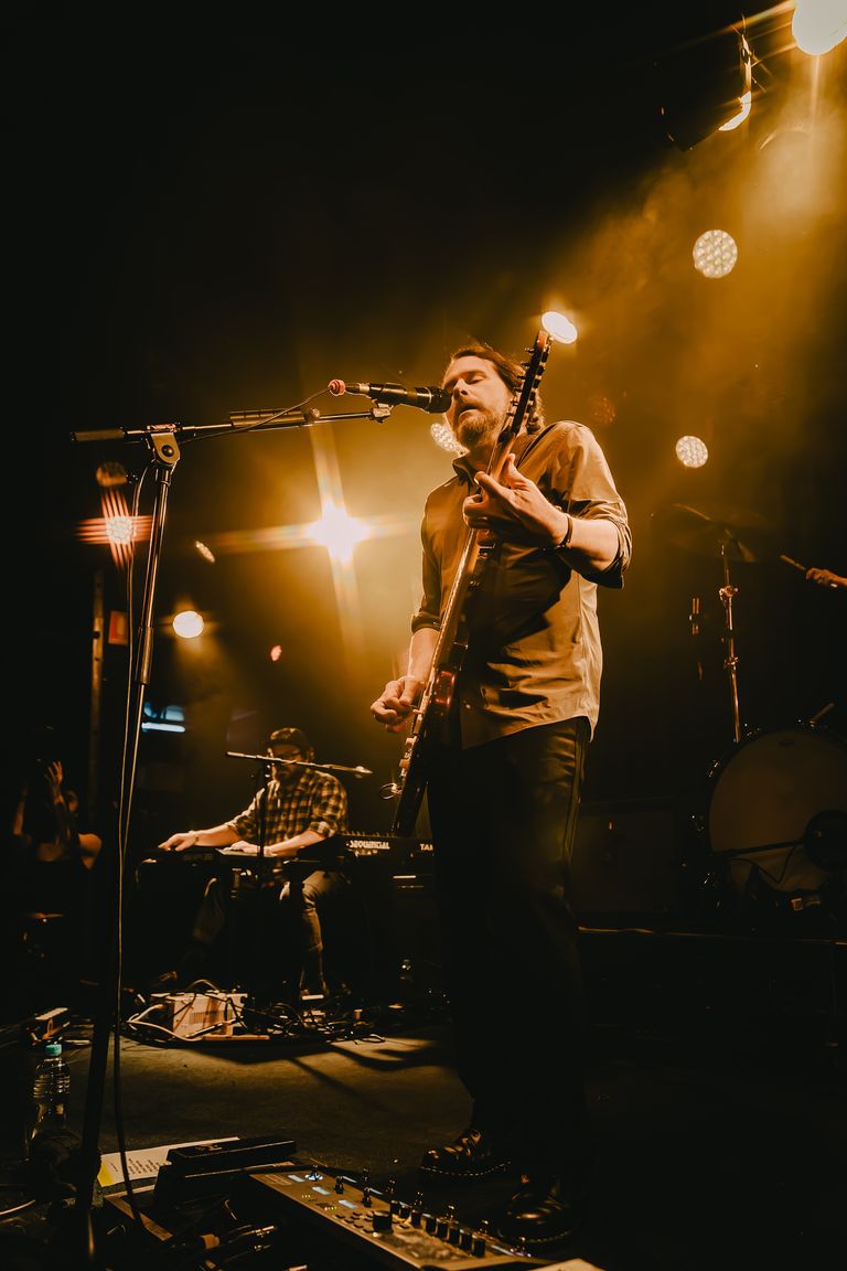 Silversun Pickups performing live at The Gov in Adelaide